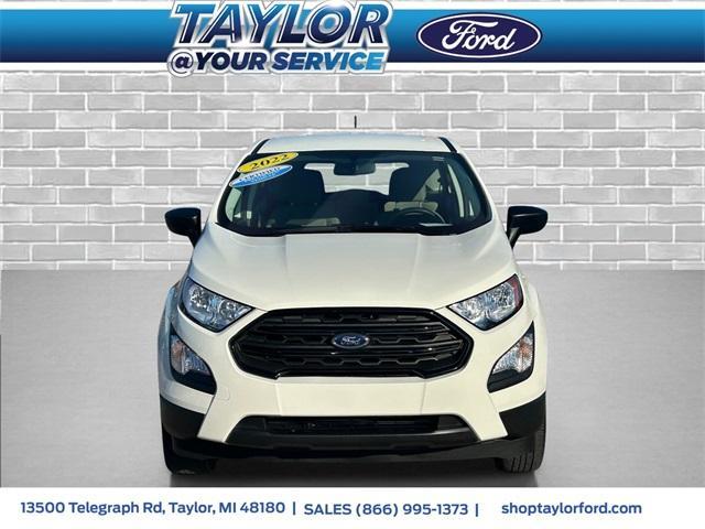 used 2022 Ford EcoSport car, priced at $18,398