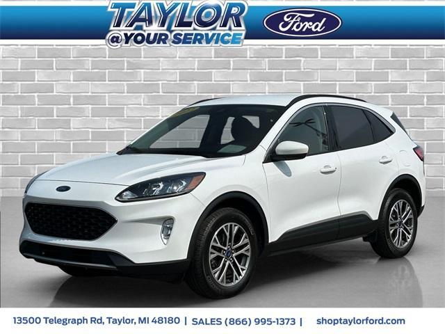 used 2022 Ford Escape car, priced at $24,439