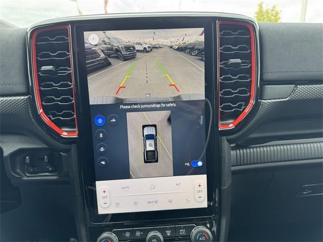 new 2025 Ford Ranger car, priced at $58,910