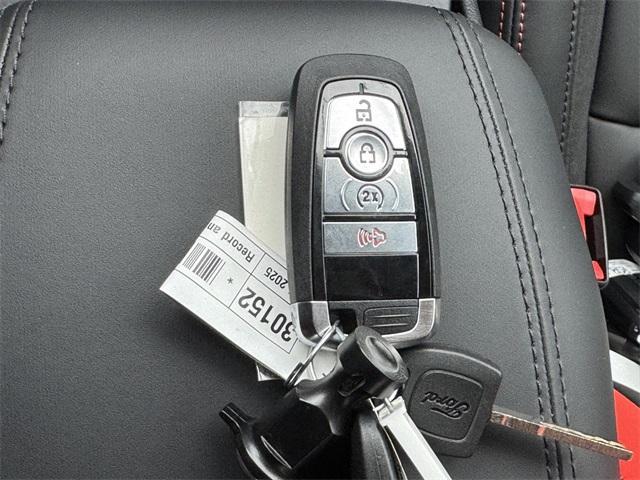 new 2025 Ford Ranger car, priced at $58,910