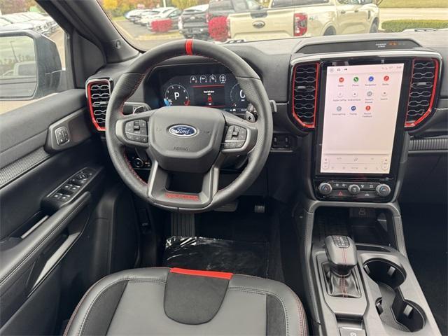 new 2025 Ford Ranger car, priced at $58,910