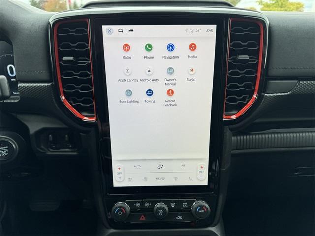 new 2025 Ford Ranger car, priced at $58,910