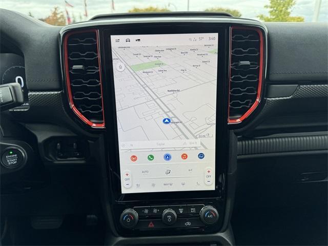 new 2025 Ford Ranger car, priced at $58,910