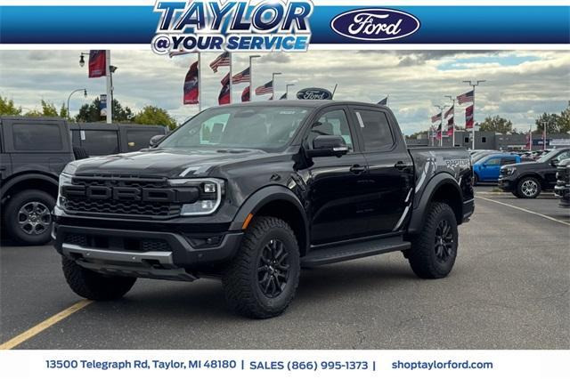 new 2025 Ford Ranger car, priced at $58,910