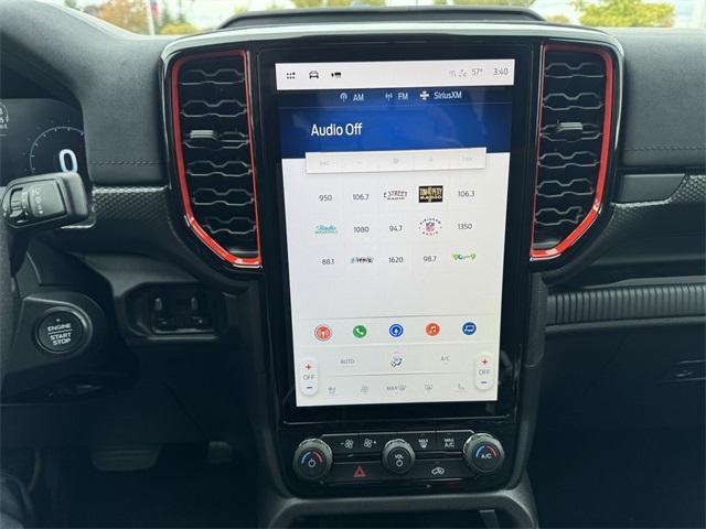 new 2025 Ford Ranger car, priced at $58,910