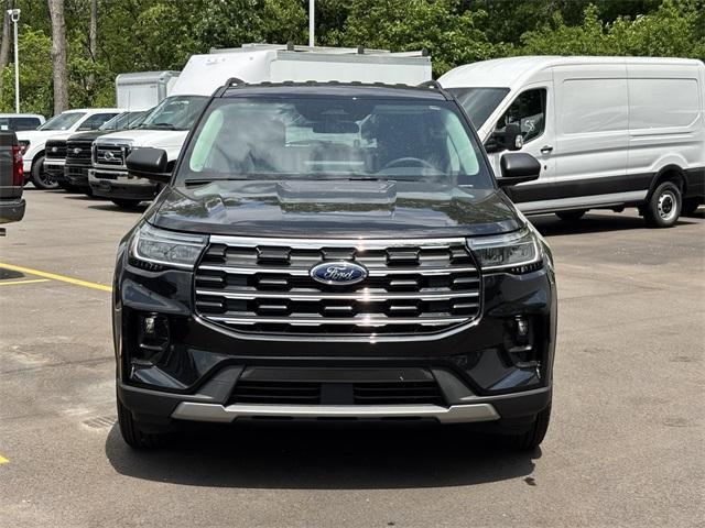 new 2025 Ford Explorer car