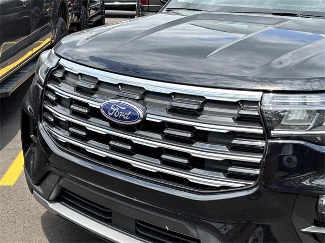 new 2025 Ford Explorer car