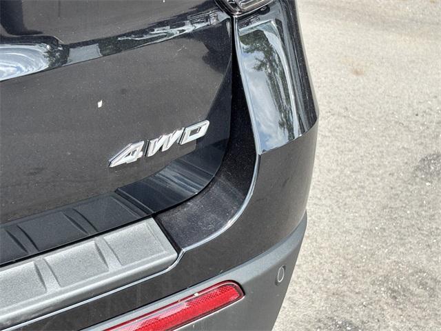 new 2025 Ford Explorer car