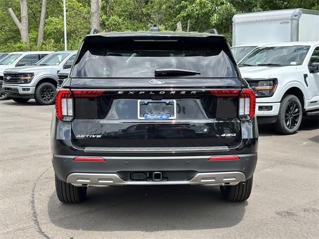 new 2025 Ford Explorer car