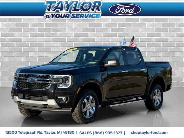 used 2024 Ford Ranger car, priced at $35,287