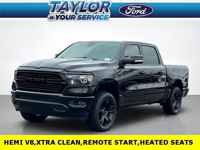 used 2020 Ram 1500 car, priced at $25,888