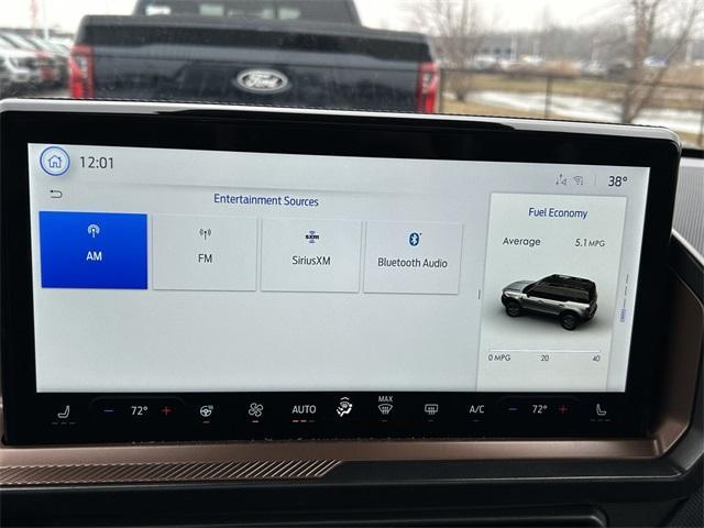 new 2025 Ford Bronco Sport car