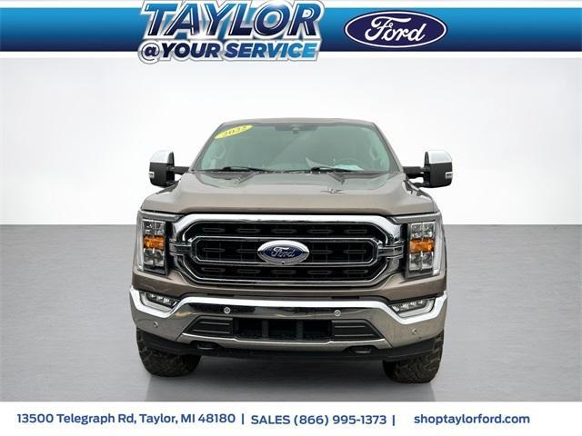 used 2022 Ford F-150 car, priced at $39,999