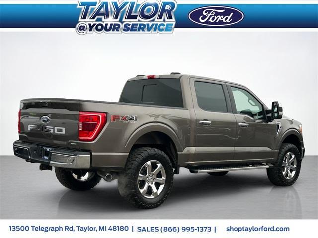 used 2022 Ford F-150 car, priced at $39,999