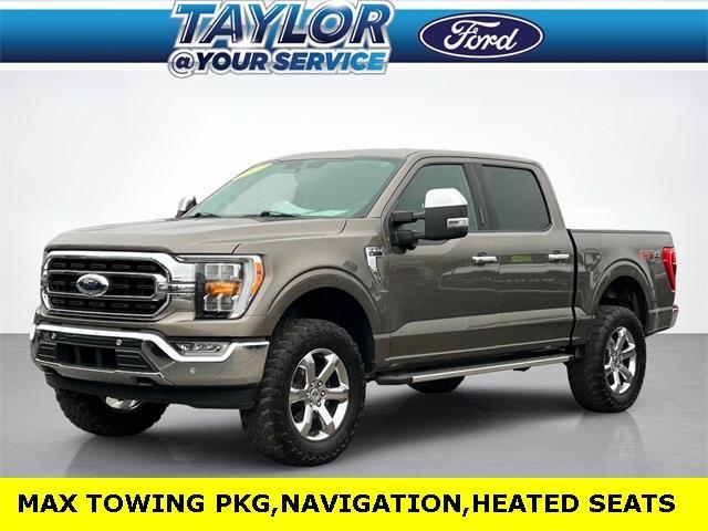 used 2022 Ford F-150 car, priced at $39,999