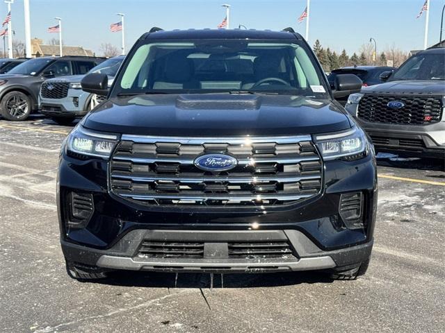 new 2025 Ford Explorer car