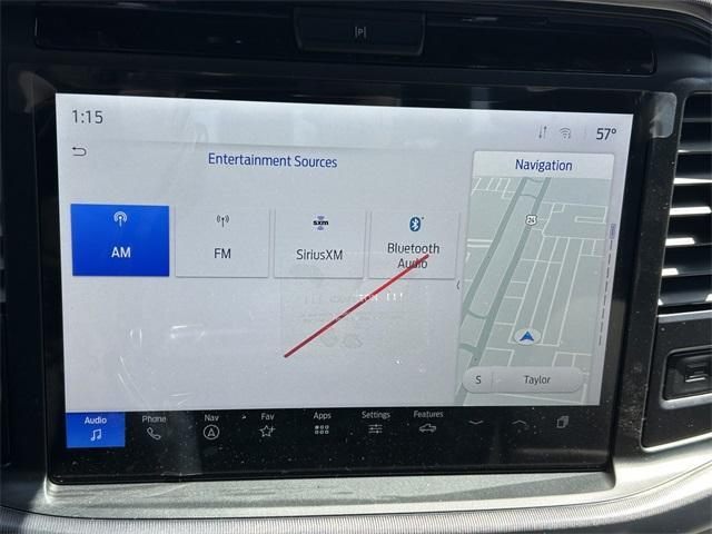 new 2025 Ford F-150 car