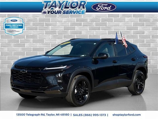 used 2024 Chevrolet Trax car, priced at $23,589