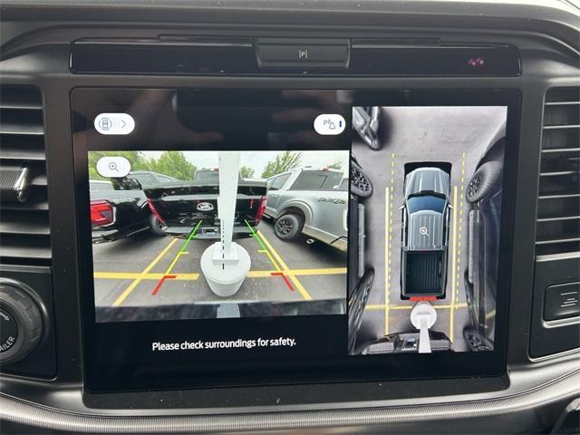 new 2025 Ford F-150 car