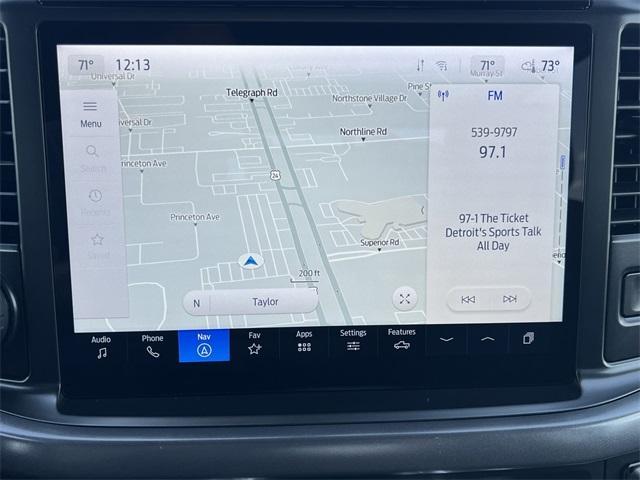 new 2025 Ford F-150 car