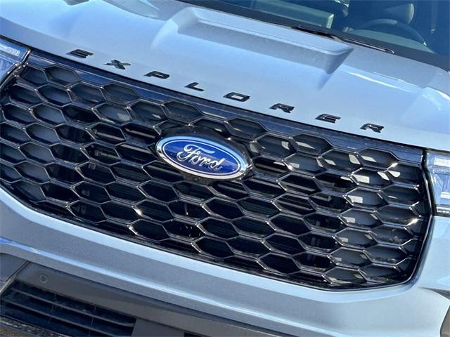 new 2025 Ford Explorer car