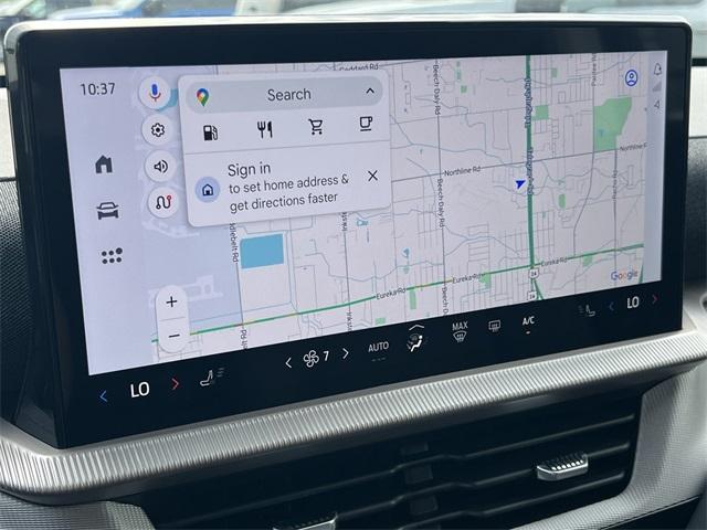 new 2025 Ford Explorer car