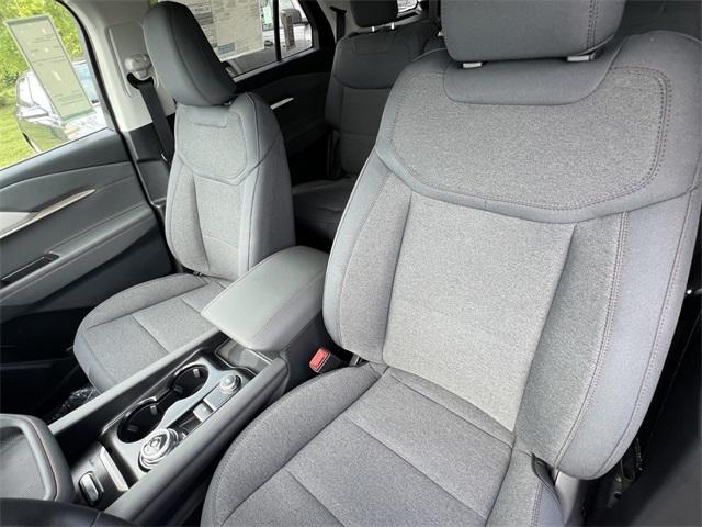 new 2025 Ford Explorer car