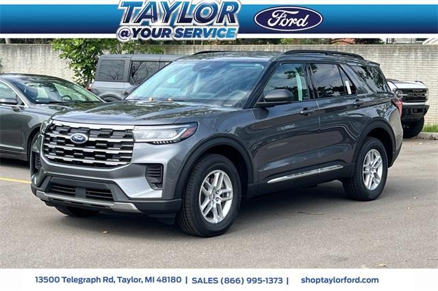 new 2025 Ford Explorer car