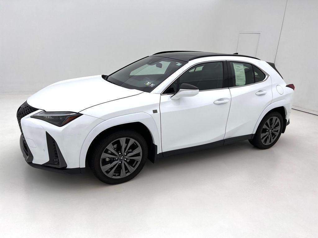used 2023 Lexus UX 250h car, priced at $35,995