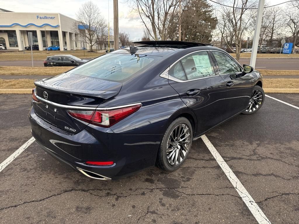 new 2025 Lexus ES 350 car, priced at $55,615