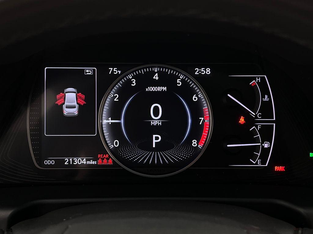 used 2023 Lexus ES 350 car, priced at $39,995