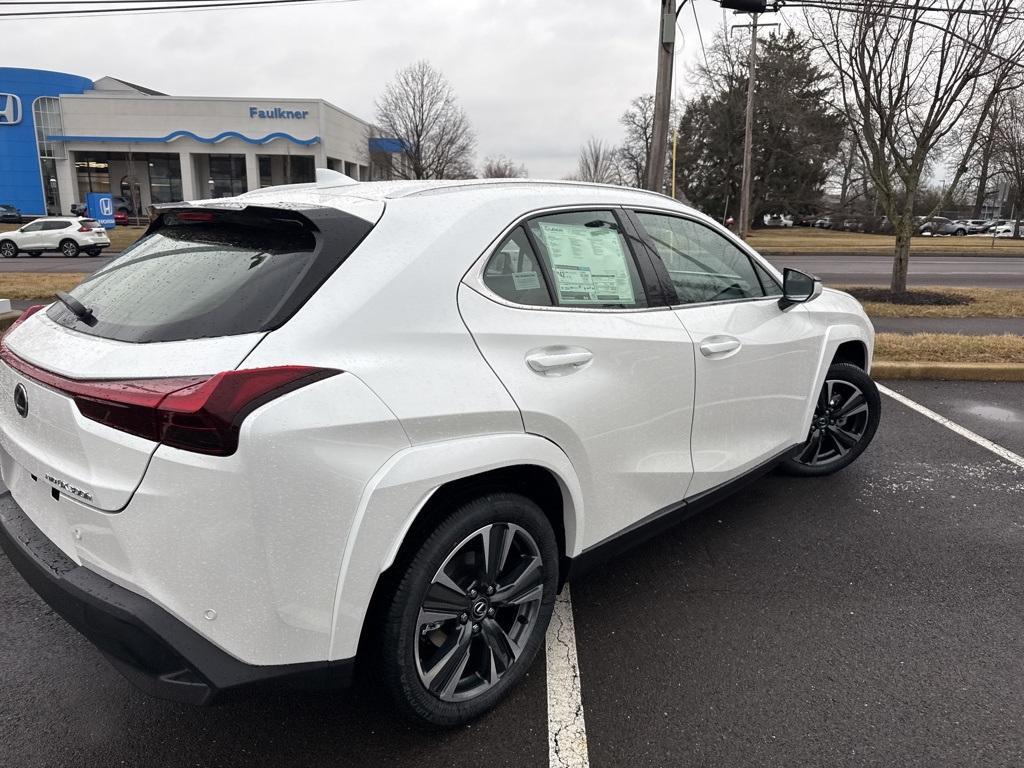 new 2025 Lexus UX 300h car, priced at $46,205