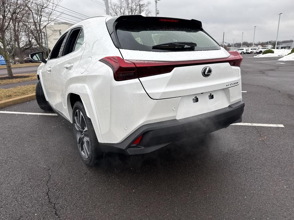 new 2025 Lexus UX 300h car, priced at $46,205