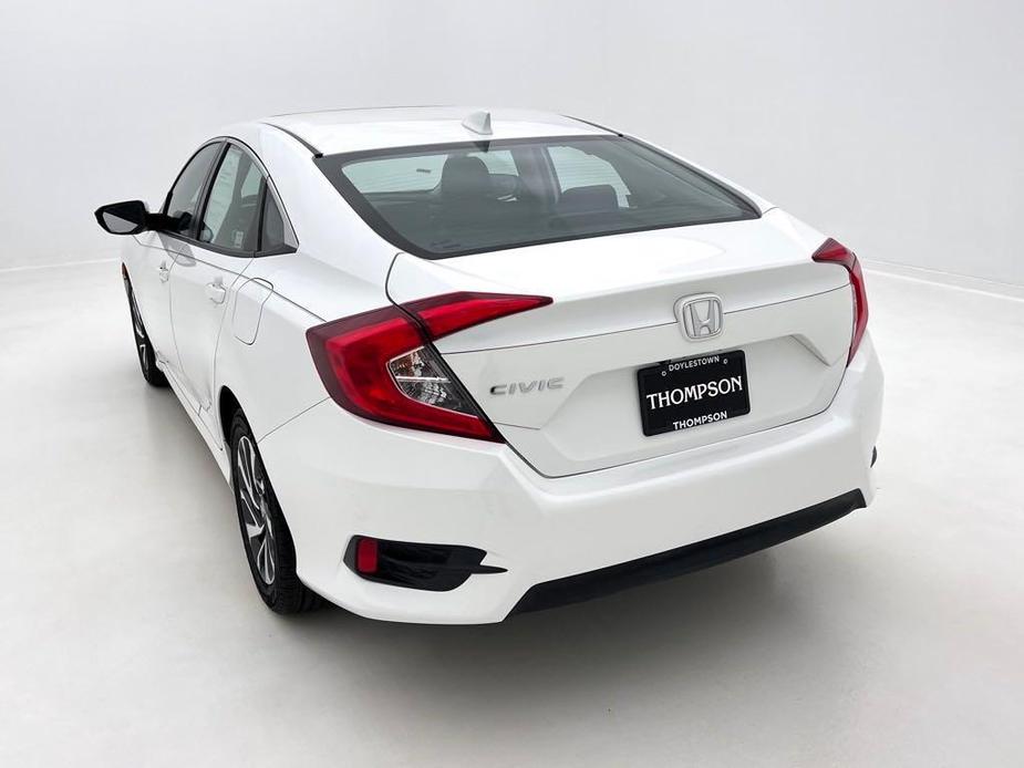 used 2018 Honda Civic car, priced at $15,995