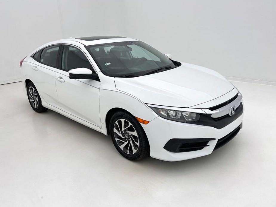 used 2018 Honda Civic car, priced at $15,995