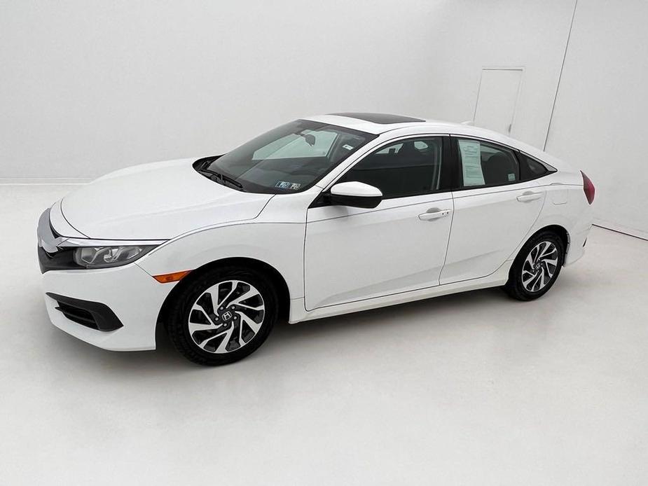 used 2018 Honda Civic car, priced at $15,995