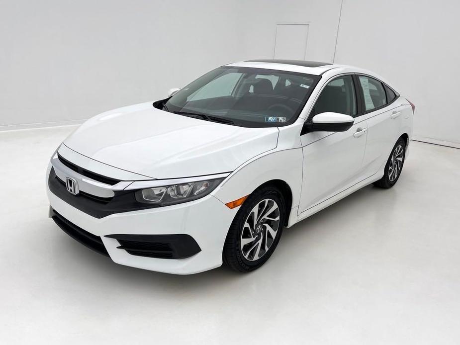 used 2018 Honda Civic car, priced at $15,995