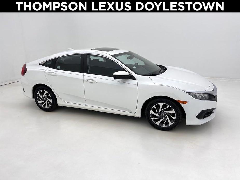 used 2018 Honda Civic car, priced at $15,995