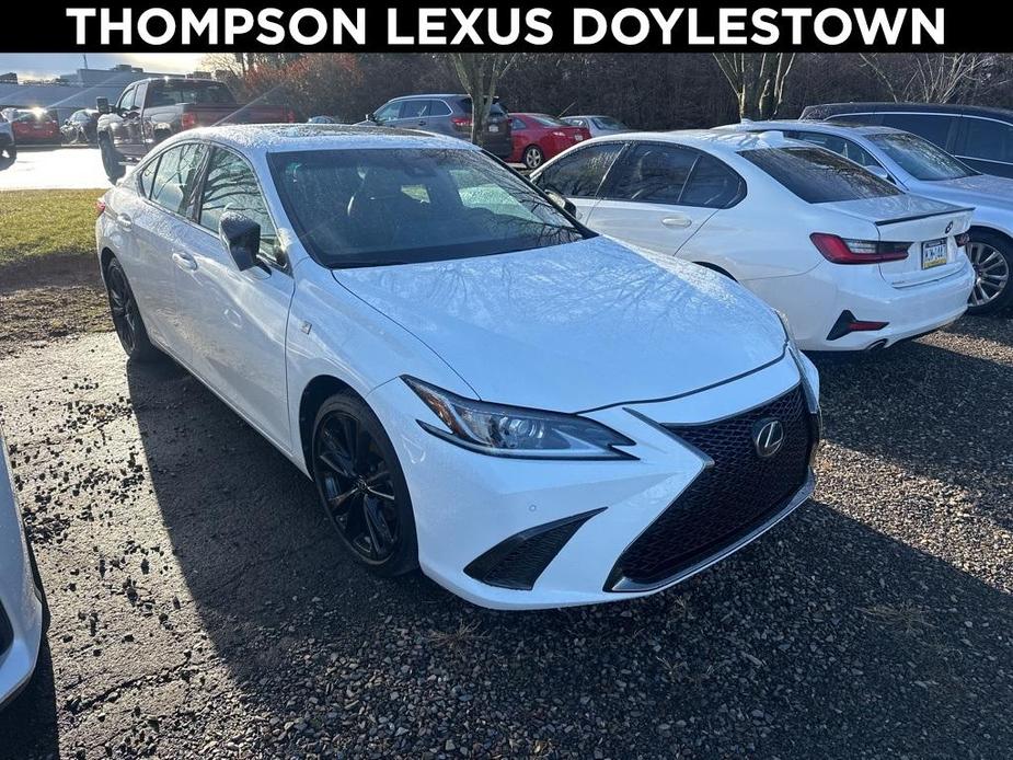 used 2022 Lexus ES 350 car, priced at $40,995