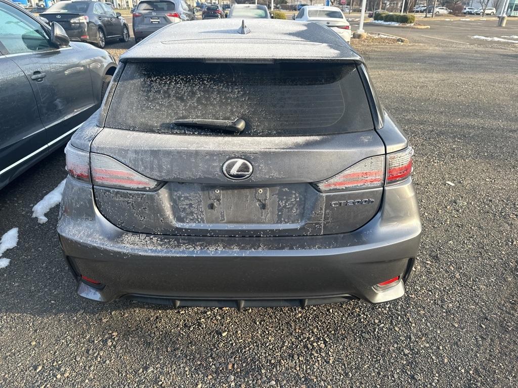 used 2016 Lexus CT 200h car, priced at $12,995