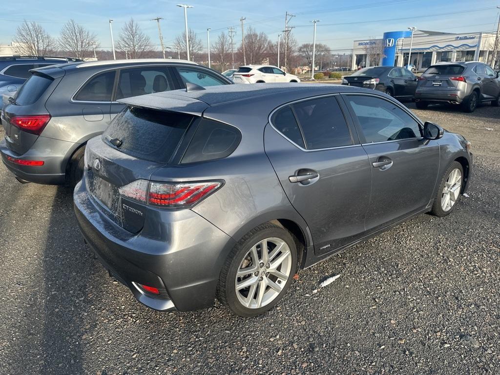 used 2016 Lexus CT 200h car, priced at $12,995