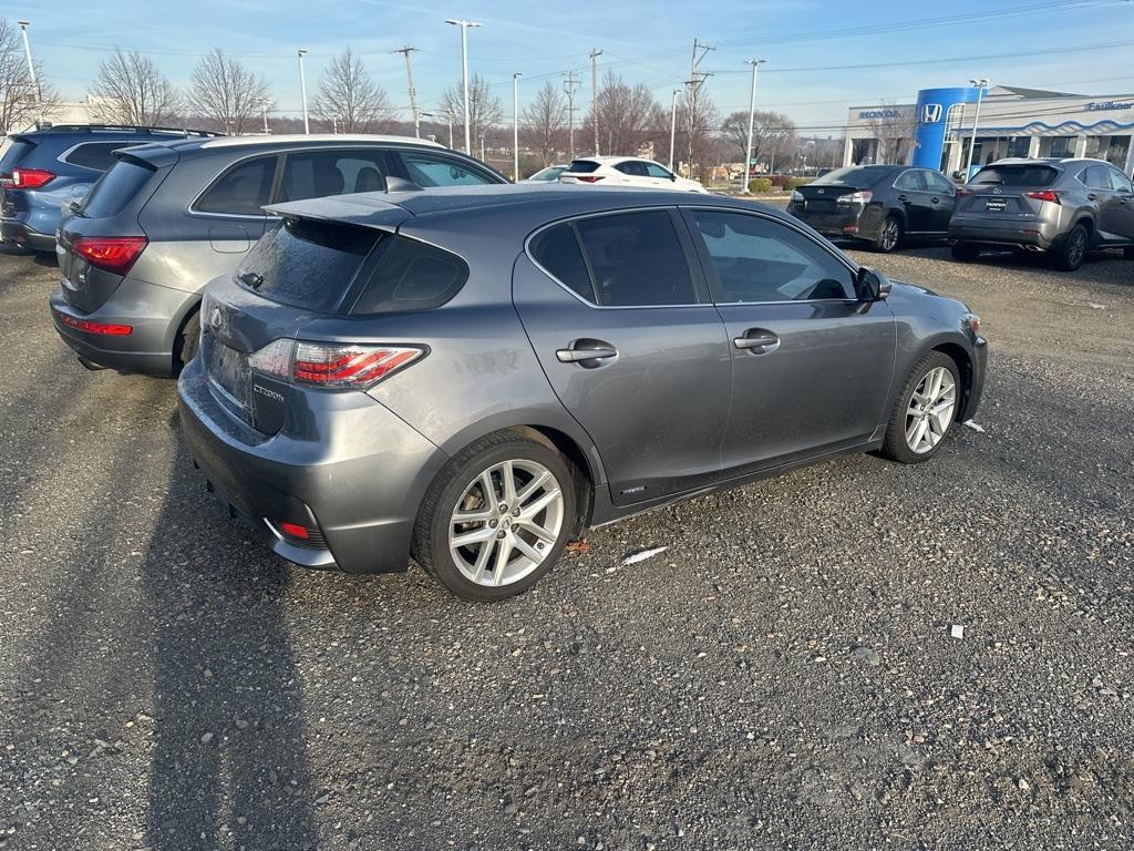 used 2016 Lexus CT 200h car, priced at $12,995