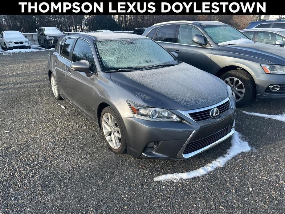 used 2016 Lexus CT 200h car, priced at $12,995