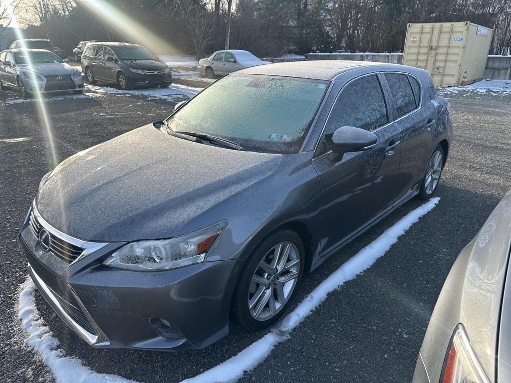 used 2016 Lexus CT 200h car, priced at $12,995