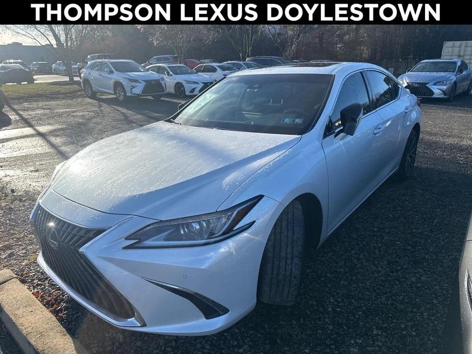 used 2022 Lexus ES 250 car, priced at $35,995