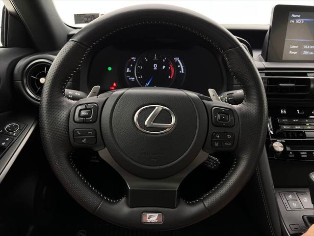 used 2023 Lexus IS 350 car, priced at $44,995