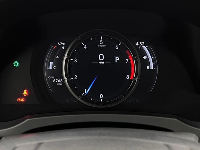 used 2023 Lexus IS 350 car, priced at $44,995
