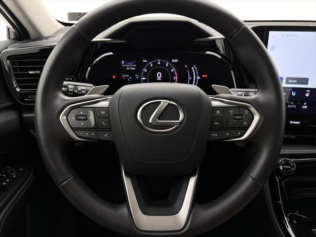 used 2025 Lexus NX 350 car, priced at $45,995
