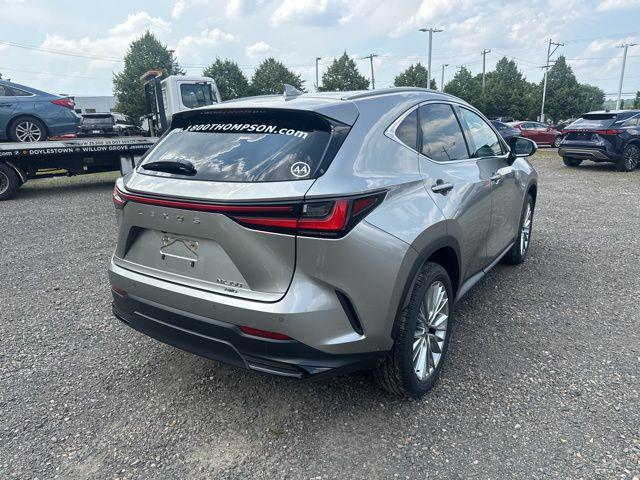 used 2025 Lexus NX 350 car, priced at $45,995