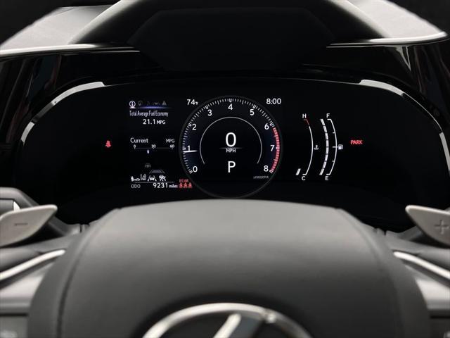 used 2025 Lexus NX 350 car, priced at $45,995